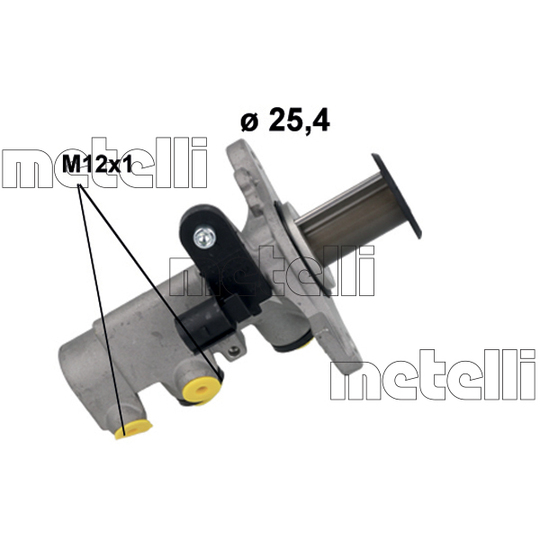 05-1251 - Brake Master Cylinder 