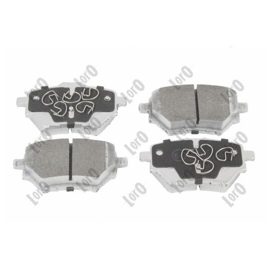 231-02-123 - Brake Pad Set, disc brake 