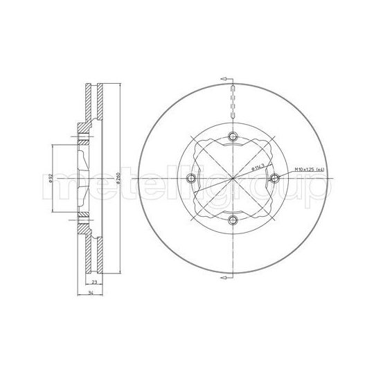 23-0360 - Brake Disc 