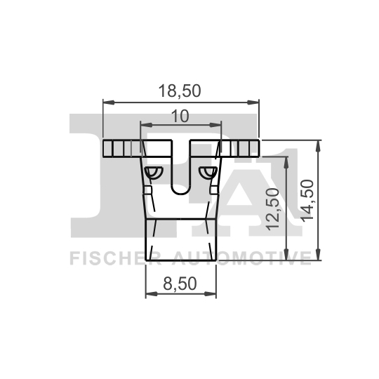 11-40131.5 - Stopper, ehis-/kaitseliist 