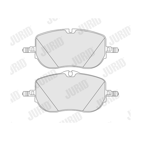 574234J - Brake Pad Set, disc brake 