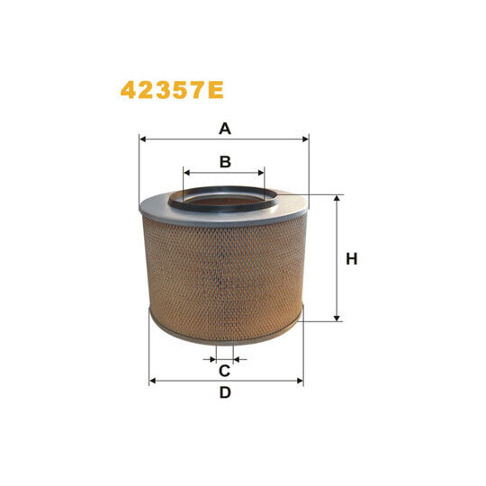 42357E - Air filter 