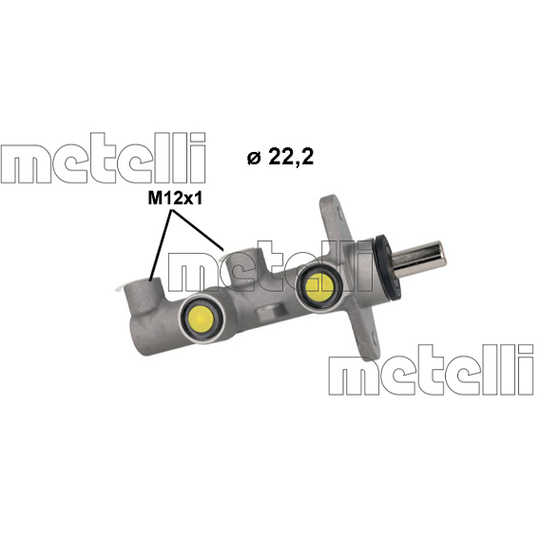 05-1207 - Brake Master Cylinder 