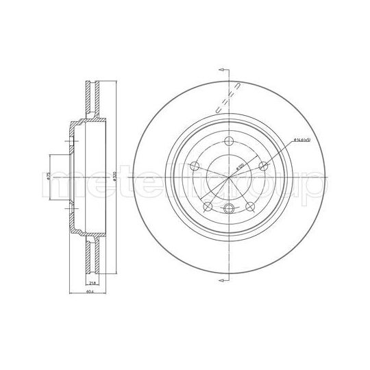 23-0519C - Brake Disc 