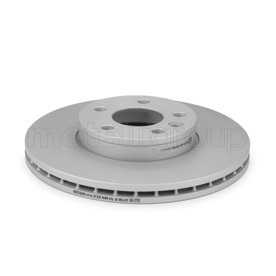 23-0736C - Brake Disc 