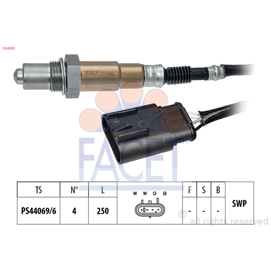 10.8381 - Lambda Sensor 