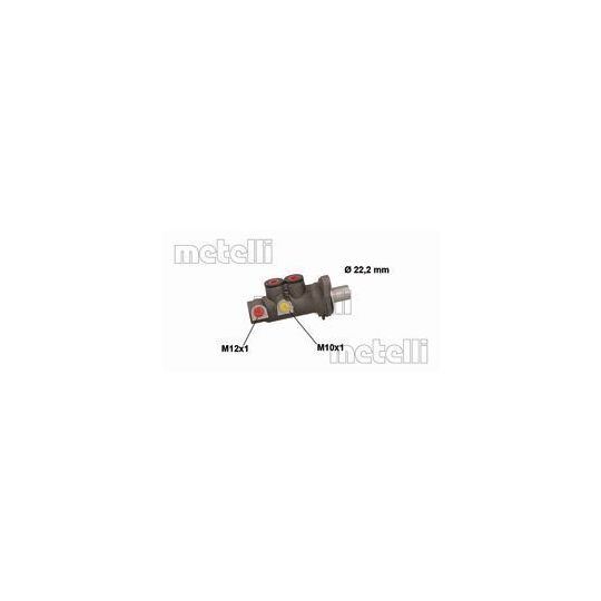 05-0875 - Brake Master Cylinder 