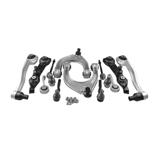 TED90083 - Control/Trailing Arm Kit, wheel suspension 