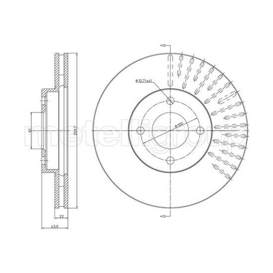 23-1659C - Brake Disc 