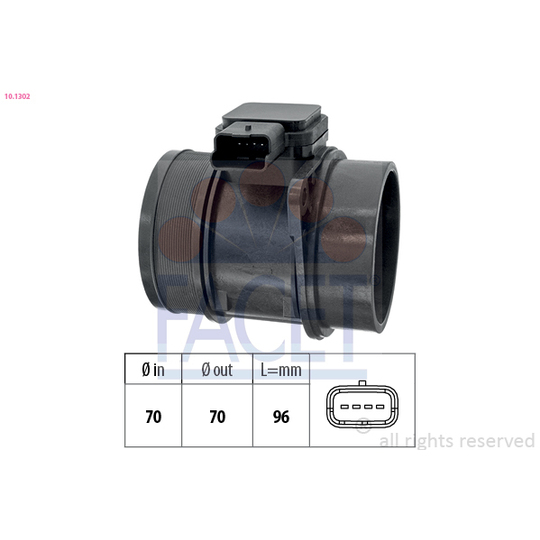 10.1302 - Air Flow Sensor 