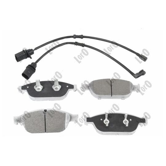 231-01-261 - Brake Pad Set, disc brake 