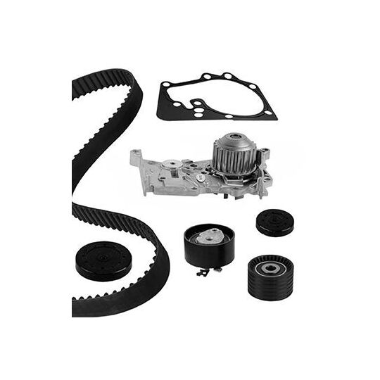 30-0724-2 - Water Pump & Timing Belt Kit 