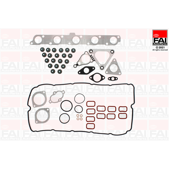 HS1949NH - Gasket Set, cylinder head 