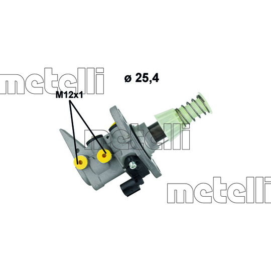 05-1244 - Brake Master Cylinder 