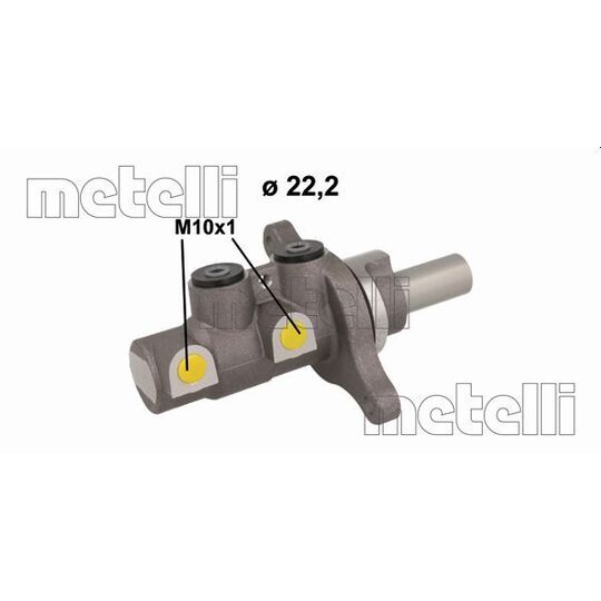 05-1151 - Brake Master Cylinder 