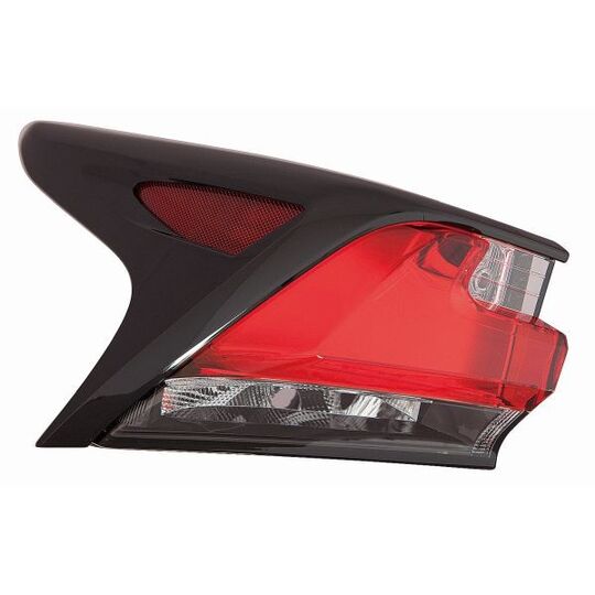 324-1908L-U - Combination Rearlight 