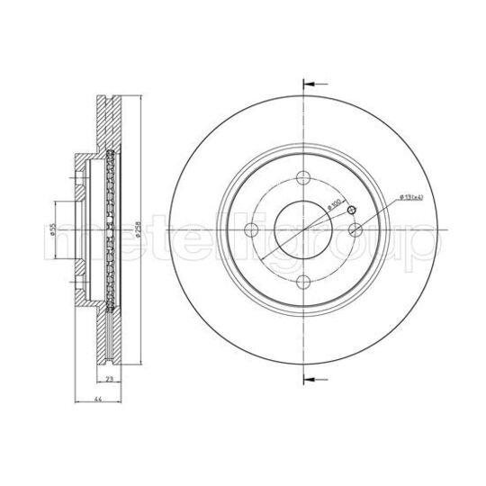 23-0983 - Brake Disc 