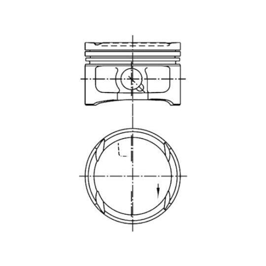 99563621 - Piston 