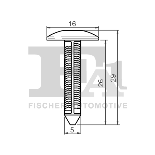 21-10020.5 - Clip, trim/protection strip 