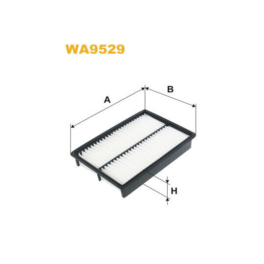 WA9529 - Air filter 