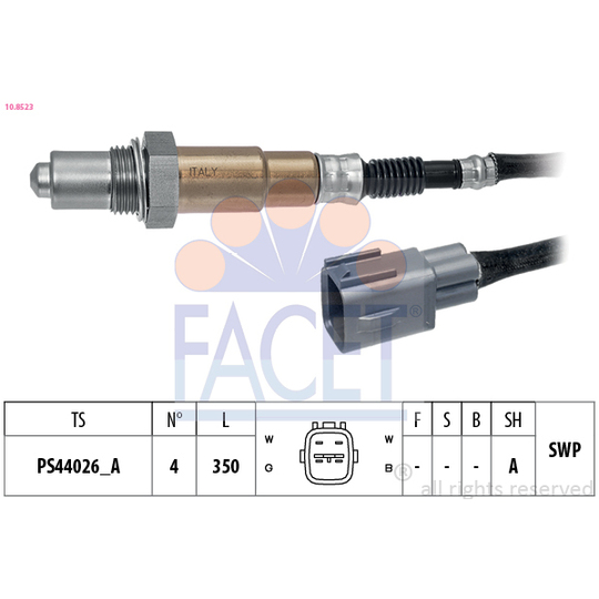 10.8523 - Lambda Sensor 