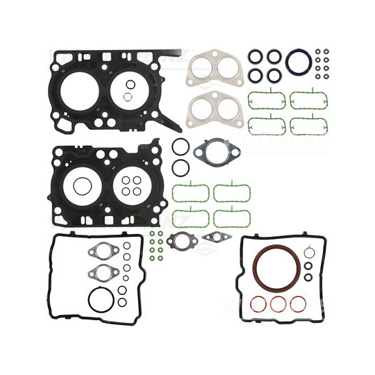 01-11327-01 - Full Gasket Set, engine 