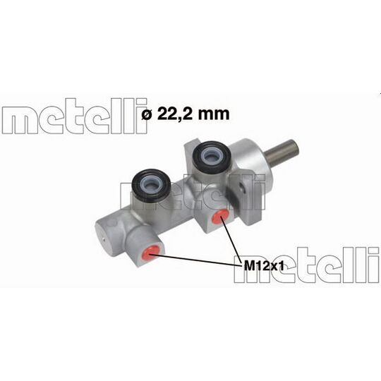 05-0723 - Brake Master Cylinder 