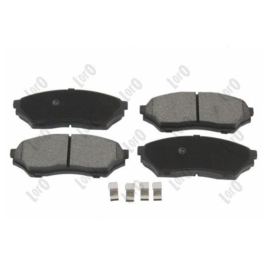 231-01-126 - Brake Pad Set, disc brake 