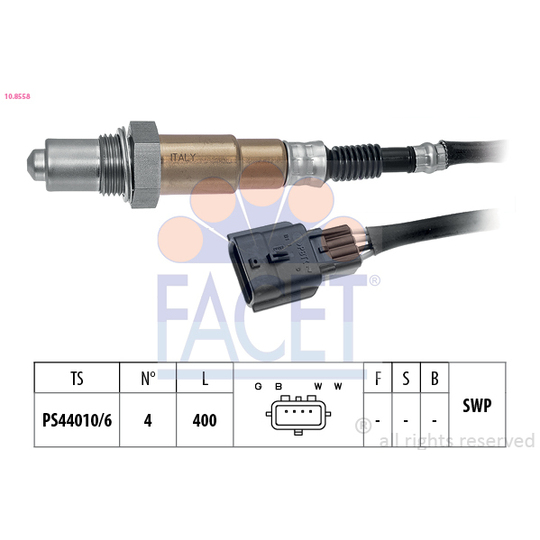 10.8558 - Lambda Sensor 