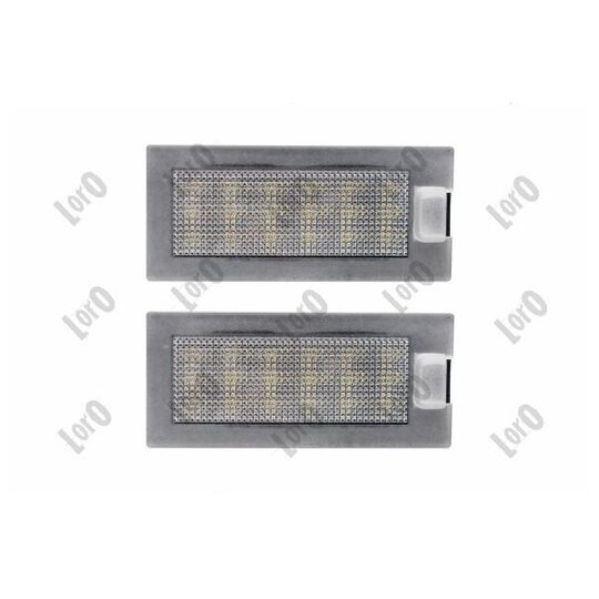 L16-210-0010LED - Licence Plate Light 