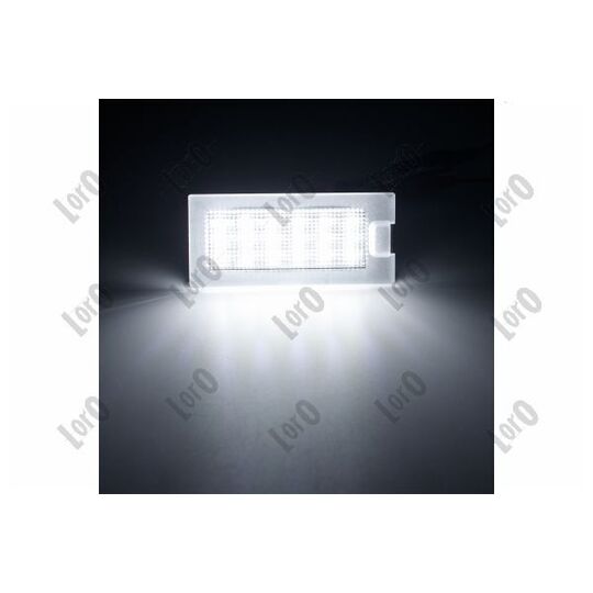 L16-210-0010LED - Licence Plate Light 