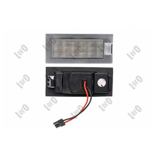 L16-210-0010LED - Licence Plate Light 