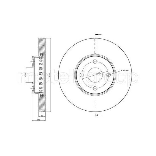 23-0639C - Brake Disc 