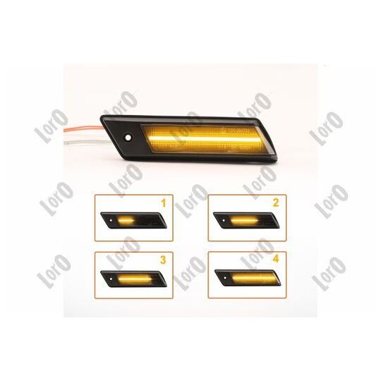 L04-140-010LED-SD - Vilkkusarja 