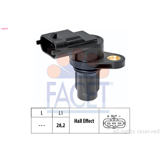 9.0573 - Sensor, camshaft position 