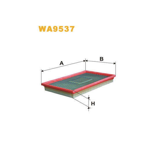 WA9537 - Air filter 