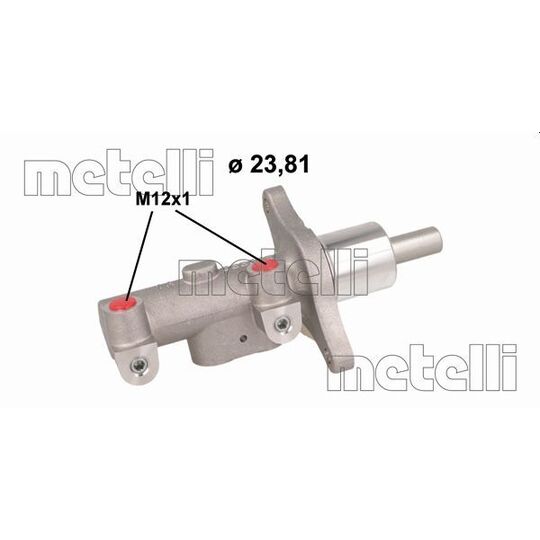 05-1137 - Brake Master Cylinder 