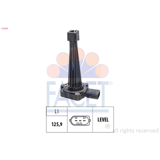 7.0239 - Sensor, engine oil level 