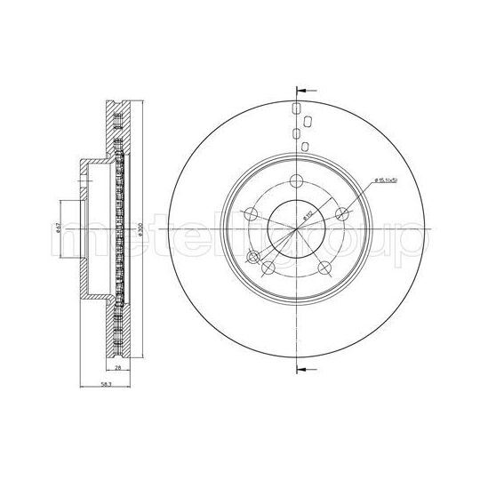 23-0723 - Brake Disc 