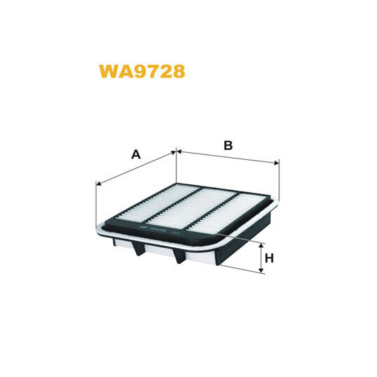 WA9728 - Air filter 