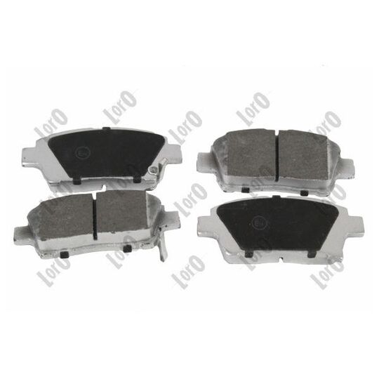 231-01-228 - Brake Pad Set, disc brake 