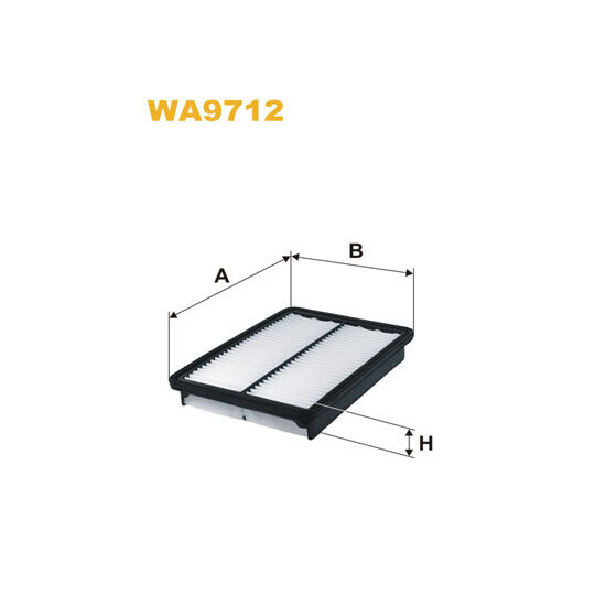 WA9712 - Air filter 