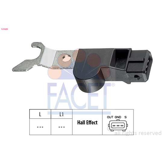 9.0689 - Sensor, camshaft position 