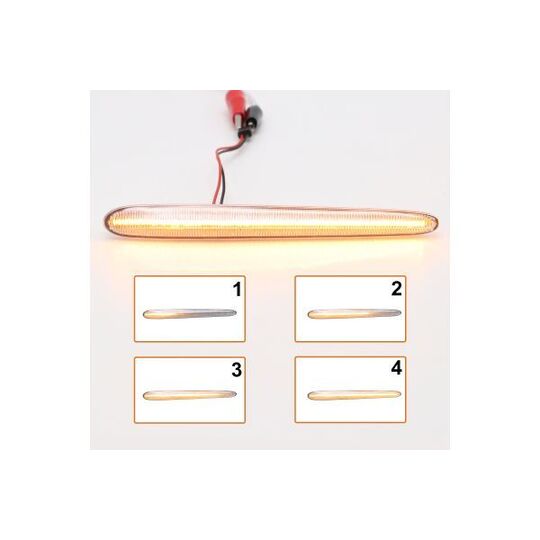 L01-140-004LED-D - Suunatulede komplekt 