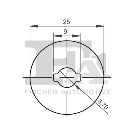 11-40135.5 - Clip, trim/protection strip 