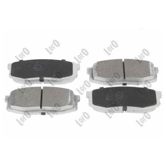 231-02-124 - Brake Pad Set, disc brake 