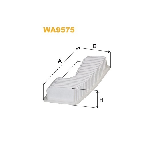 WA9575 - Air filter 