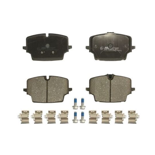 C1B048ABE - Brake Pad Set, disc brake 