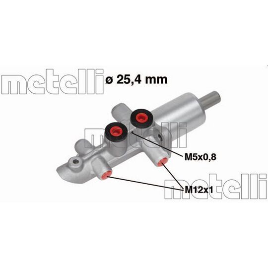 05-0735 - Brake Master Cylinder 