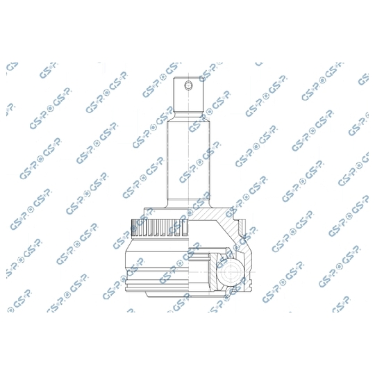 602233 - Joint Kit, drive shaft 